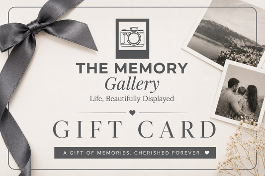 The Memory Gallery Gift Card